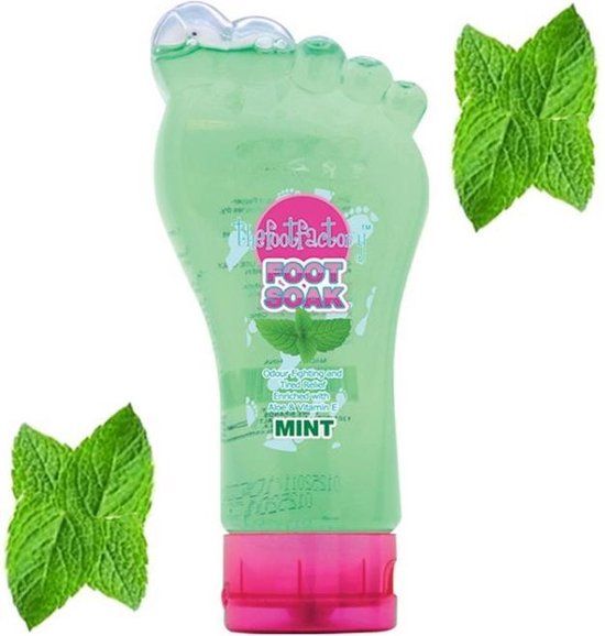 The Foot Factory Foot Soak Peppermint