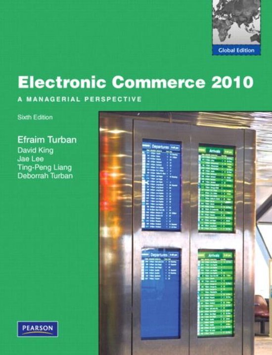 Electronic Commerce 2010 - cover