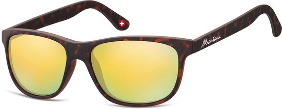 Montana By Sgb Zonnebril Unisex Bruin (turtle) (ms48)