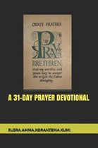 A 31-Day Prayer Devotional