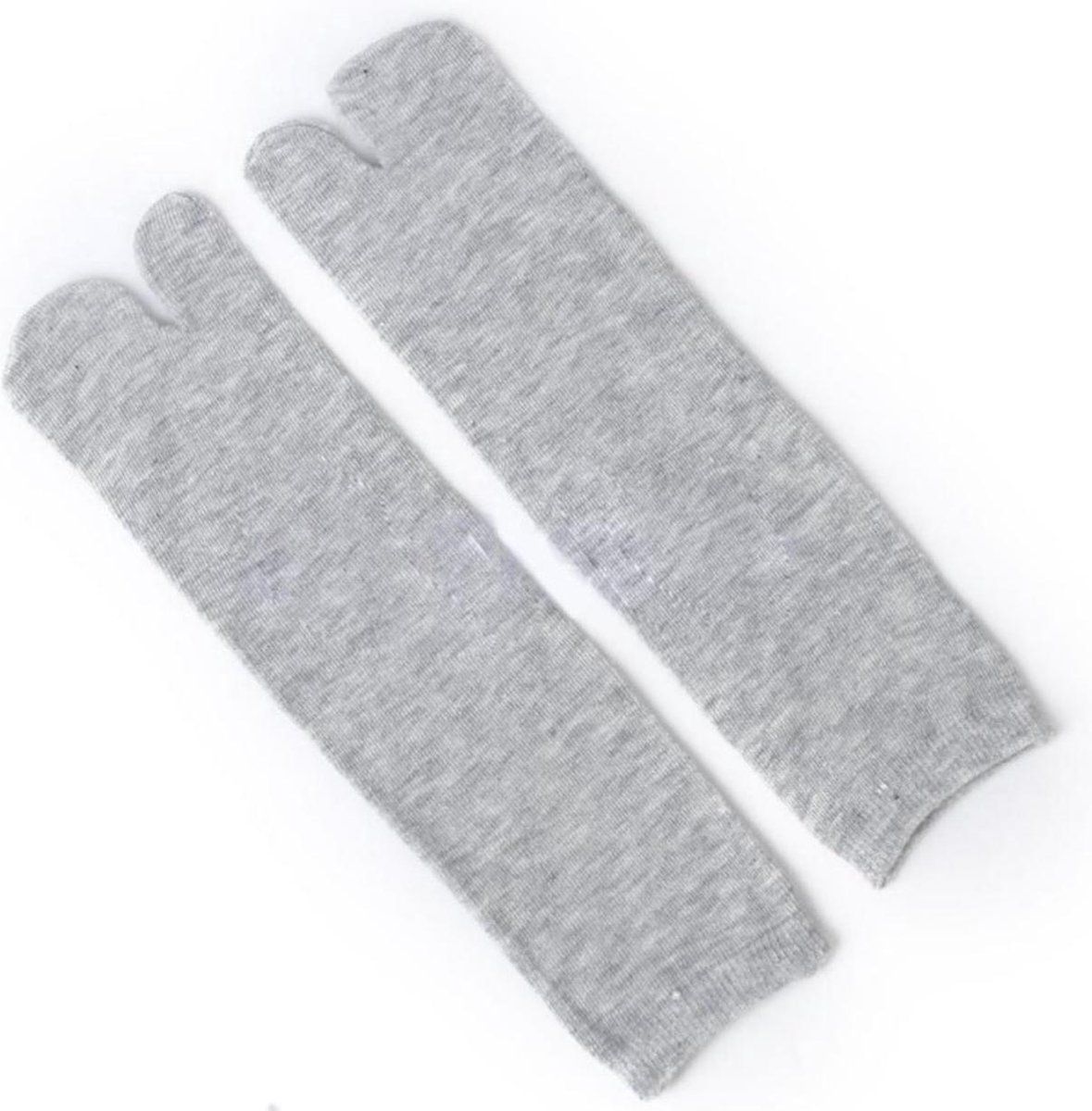 Hiden | Japanse Sokken - Tabi - Teen sokken - Unisex - Maat One size | Grijs