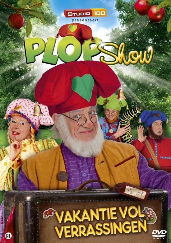 Cover van de film 'Plop - Vakantie Vol Verrassingen'