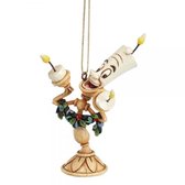 Disney Traditions Ornament Kersthanger Lumière 8 cm