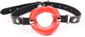 Banoch - Gag kissy lips - Rood - bondage