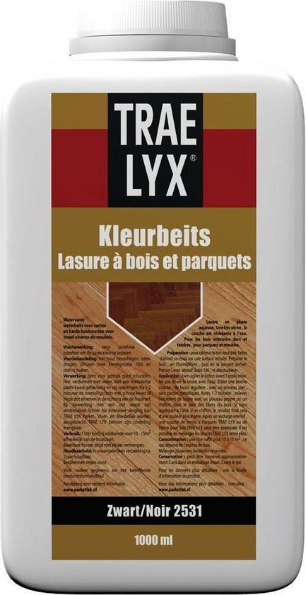 Trae-Lyx Kleurbeits - Kersen - 500 ml - Trae-Lyx