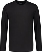 Workman T-Shirt Longsleeve - 03062 zwart - Maat XL