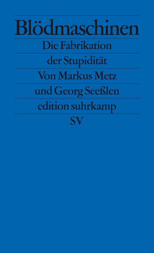 Blödmaschinen - cover