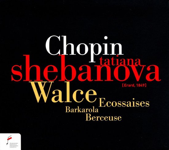 Walzes/Barcarolle/Berceuse/Ecossais
