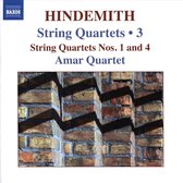 Amar Quartet - Hindemith: String Quartets Nos. 1 & 4 (CD)