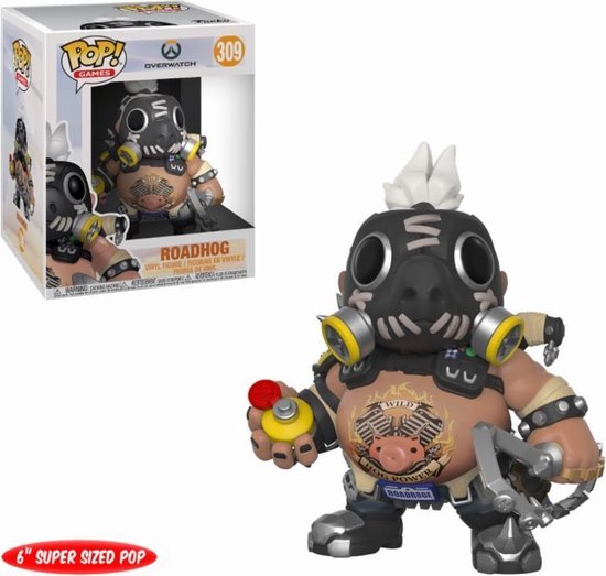 Funko Pop! Overwatch Roadhog - #309 Verzamelfiguur