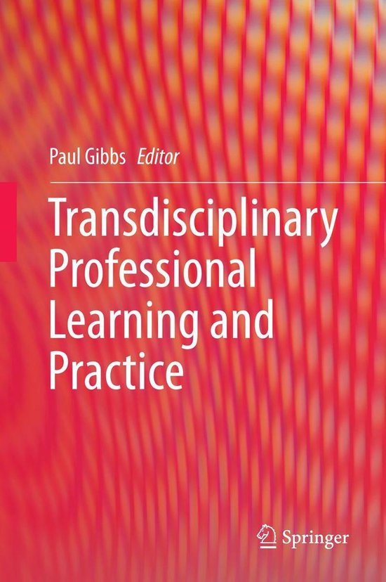 Transdisciplinary Professional Learning and Practice - cover