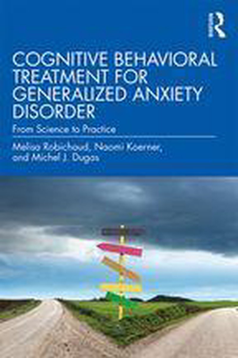 Omslag van Cognitive Behavioral Treatment for Generalized Anxiety Disorder