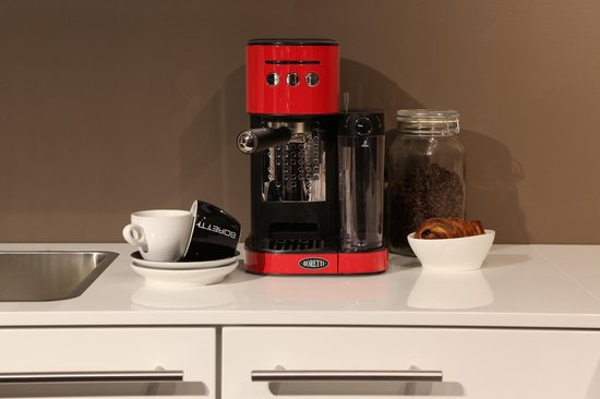 Boretti B402 - Espressomachine - Wit | bol