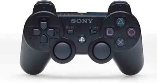 Sony PlayStation 3 Dualshock 3 Controller - Zwart - PS3 | bol.com