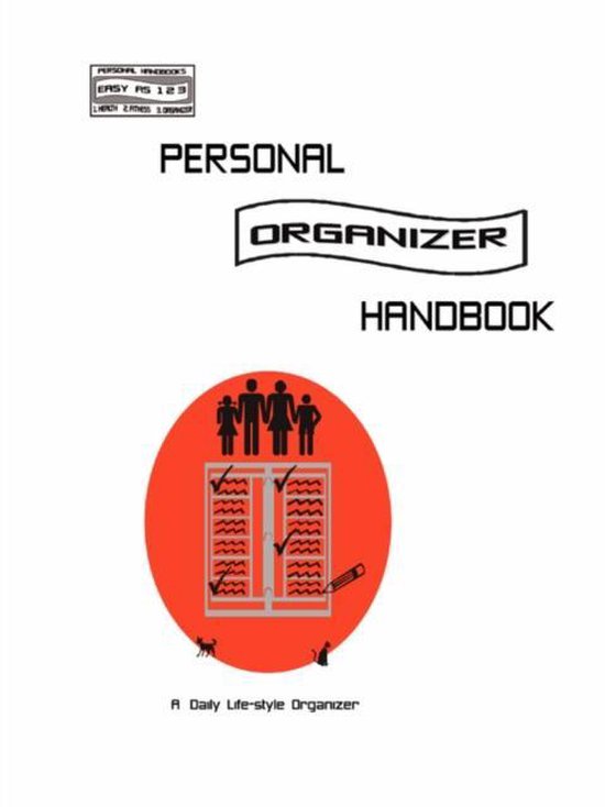Personal Organizer Handbook, LM Richard 9781430329381 Boeken