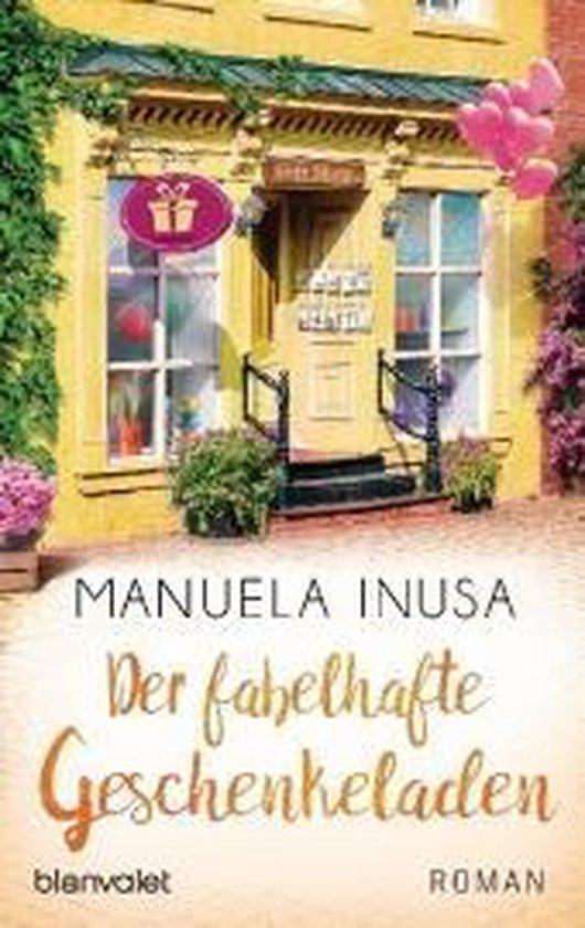 Boek cover Der fabelhafte Geschenkeladen van Manuela Inusa (Paperback)