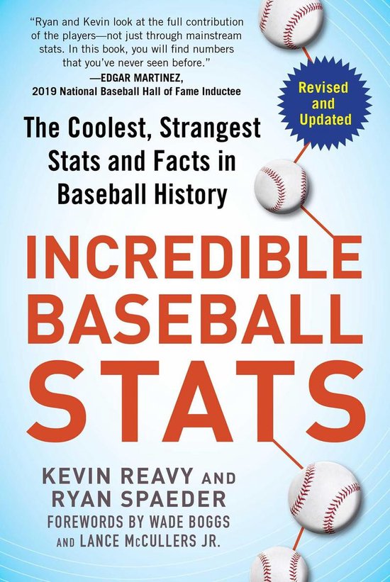 Incredible Baseball Stats - cover