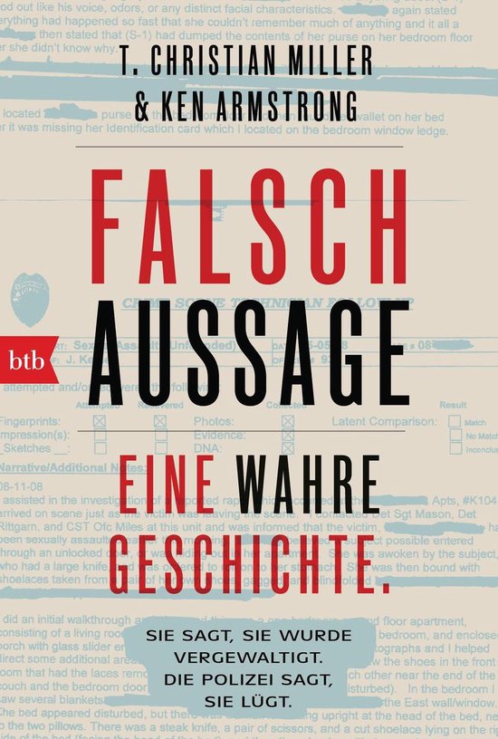 Falschaussage - cover