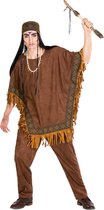 dressforfun - mannenkostuum indiaan wilde hengst L - verkleedkleding kostuum halloween verkleden feestkleding carnavalskleding carnaval feestkledij partykleding - 300678