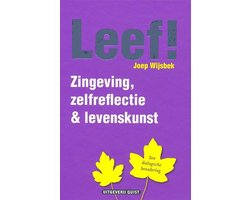 Omslag van Leef !