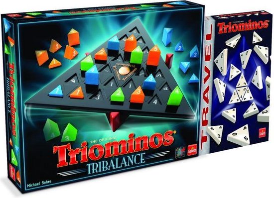 Triominos Tri-Balance + | Games bol.com