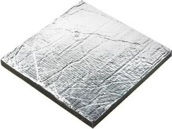 HASKYY Zelfklevende isolatie, 0,5 m², 500 x 1000 x 2 mm HASKYY Zelfklevende isolatie, 0,5 m², 500 x 1000 x 2 mm