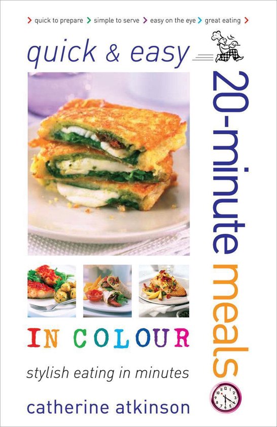 Quick and Easy 20-Minute Meals in Colour - cover