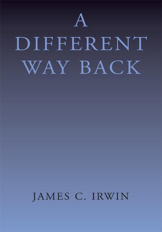 A Different Way Back - cover