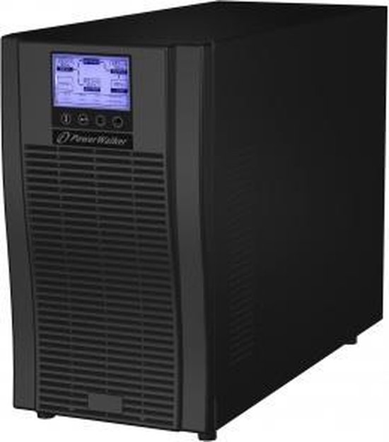 Atlantis Land OnePower PX800 power supply without interruption, 800 VA, 4 AC outputs, uninterrupted power supply (800 VA, 400 W, 162 V, 268 V, 220 V, 220 V