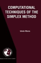 Computational Techniques of the Simplex Method