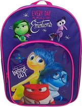 Disney Rugzak Inside Out 31 X 24 Cm Blauw