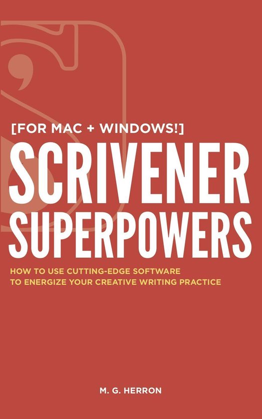 Scrivener Superpowers - cover