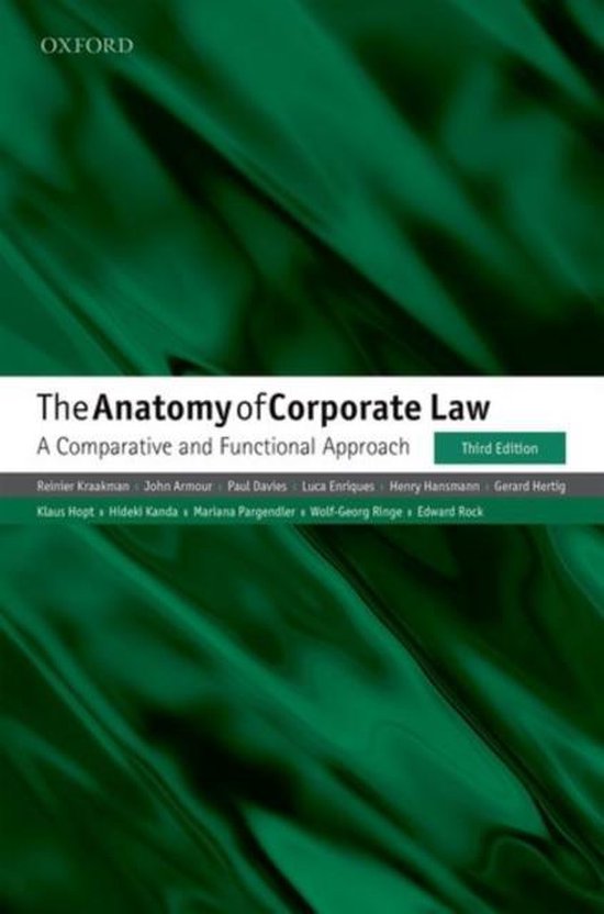 corporate law: full summary of the book (GRADE: 9)
