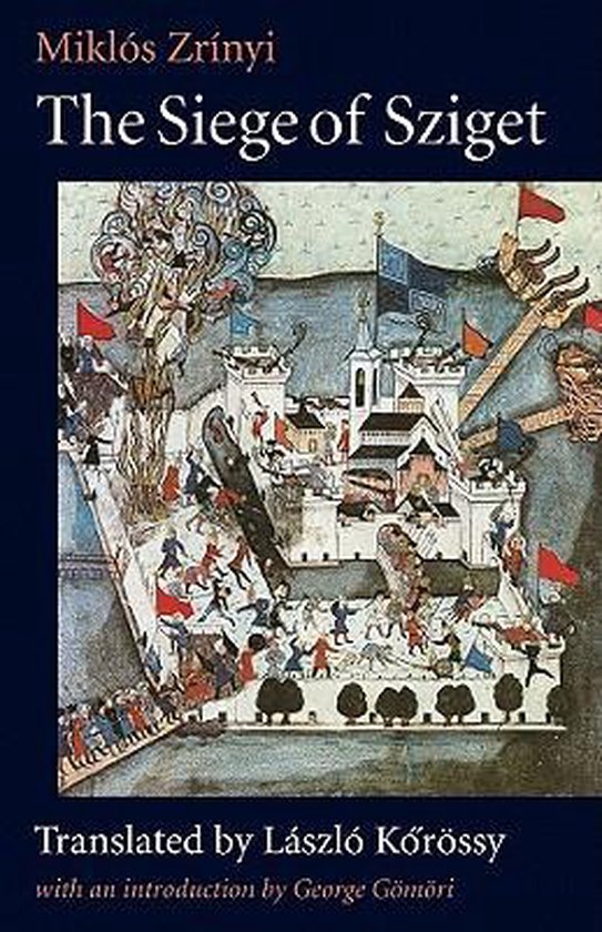 The Siege of Sziget - cover