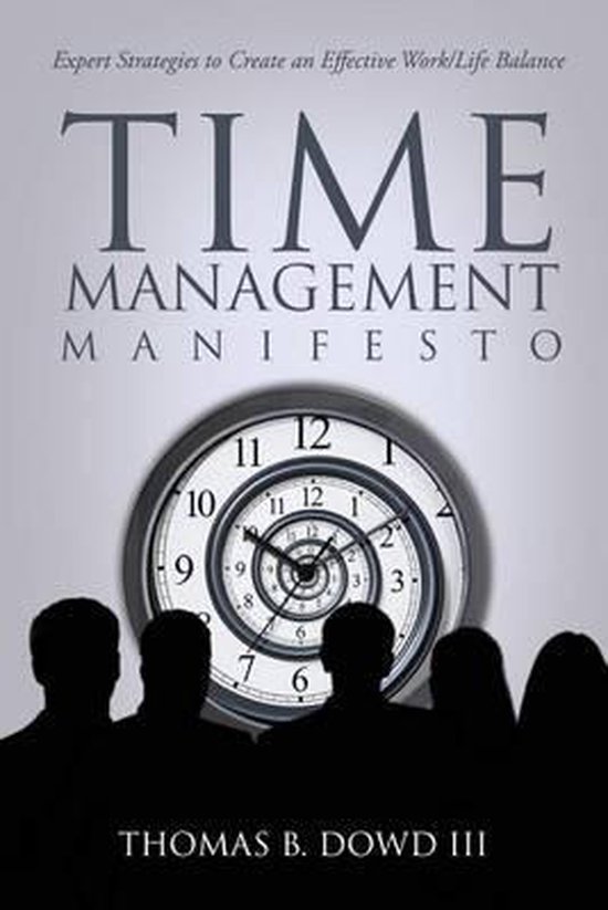 Time Management Manifesto - cover