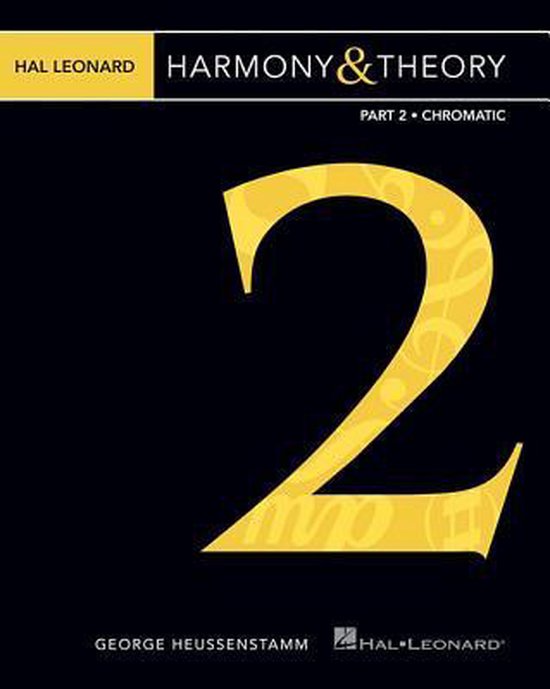 Foto: Hal leonard harmony theory part 2