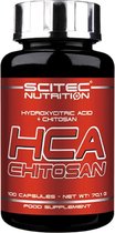 Scitec Nutrition - HCA-chitosan - hydroxycitric acid + chitosan - 100 capsules - 50 porties - Vetverbrander