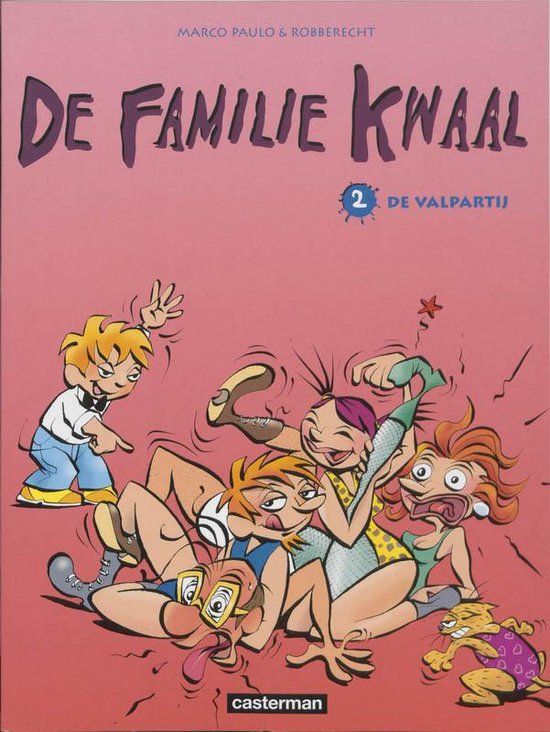 9789030343318 - De familie Kwaal no 2 - De valpartij