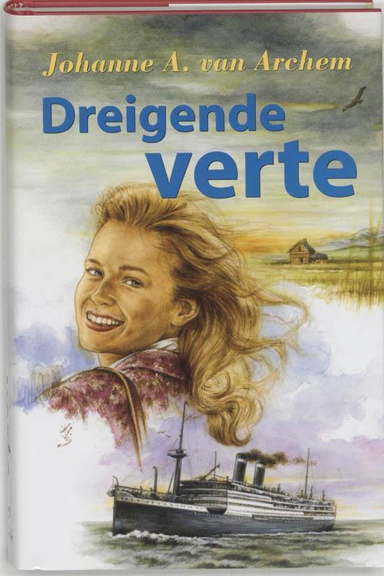 Cover van het boek 'Dreigende verte' van Johanne A. van Archem