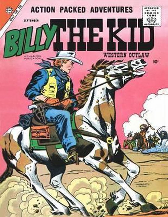 Billy the Kid 13, Charlton Comics 9781518816192 Boeken