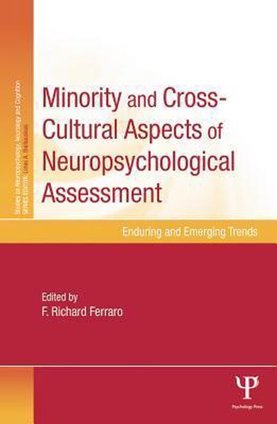Studies on Neuropsychology, Neurology and Cognition - Minori ... - cover
