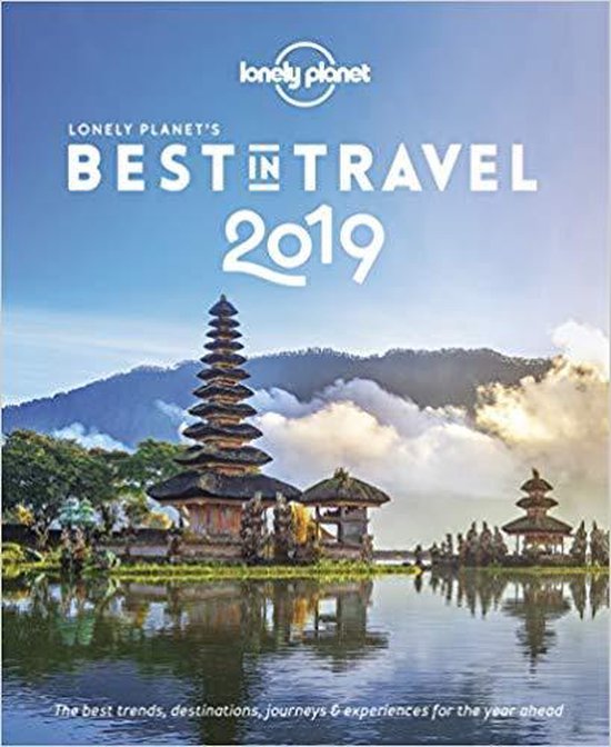 Lonely Planet's Best in Travel 2019 - cover