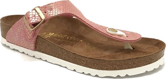Birkenstock Gizeh - Dames - Maat 36 - Roze | bol.com