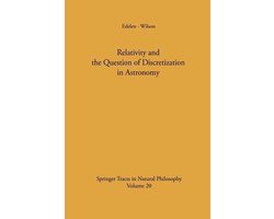 Relativity and the Question of Discretization in Astronomy