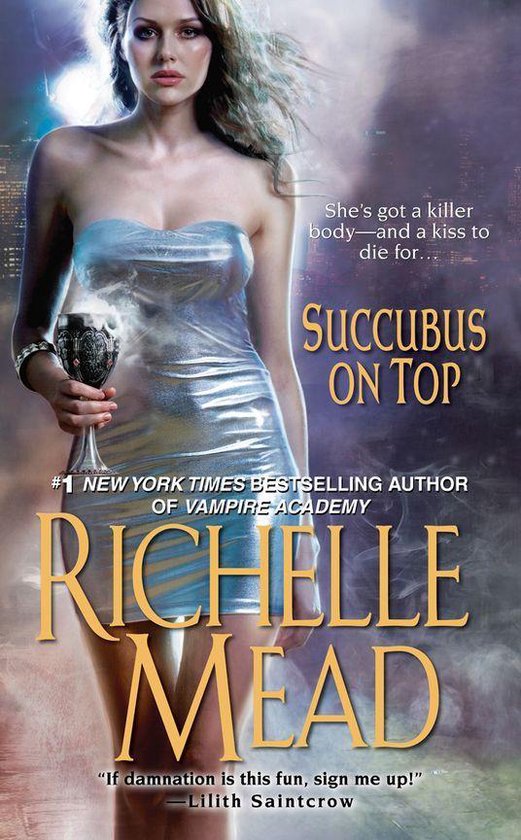 Succubus on Top - cover
