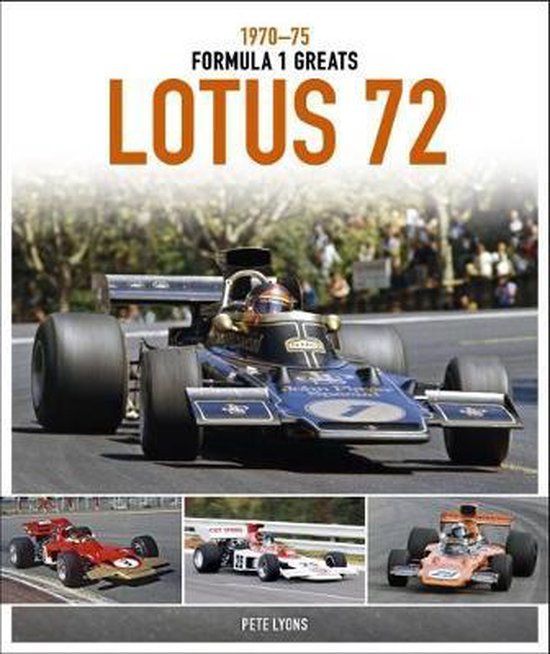 Lotus 72: 1970-75 - cover