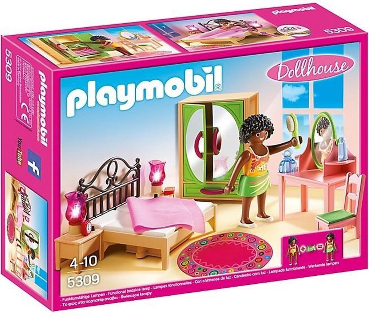 Playmobil Maison de poupée Chambre avec coin couture