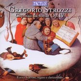 Basilica Di San Bernardino Sartori - Strozzi: Capricci Da Sonar Op.Iv (CD)
