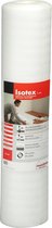 Ondervloer voor laminaat, Isotex, 15m2 per rol, budget uitvoering voor laminaat en parket