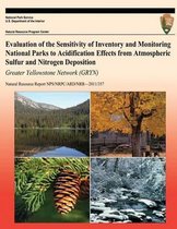 Evaluation of the Sensitivity of Inventory and Monitoring National Parks to Acidification Effects from Atmospheric Sulfur and Nitrogen Deposition